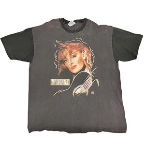 Vintage Wynonna Judd 1993 Single Stitch Country Music T Sirt Size XL